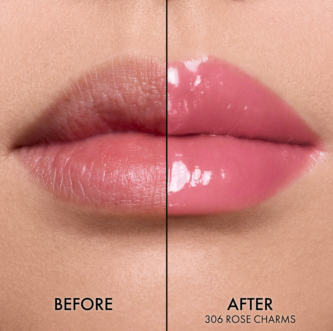 Dior Addict Glass Lipstick 2,7 g / Net. Wt. 0.09 oz. (306 Rose Charms)