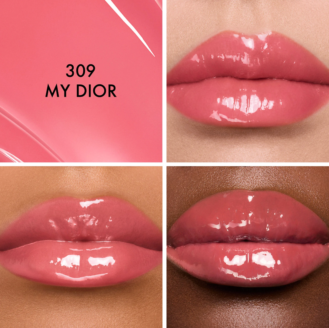 Dior Addict Glass Lipstick 2,7 g / Net. Wt. 0.09 oz. (309 My Dior)