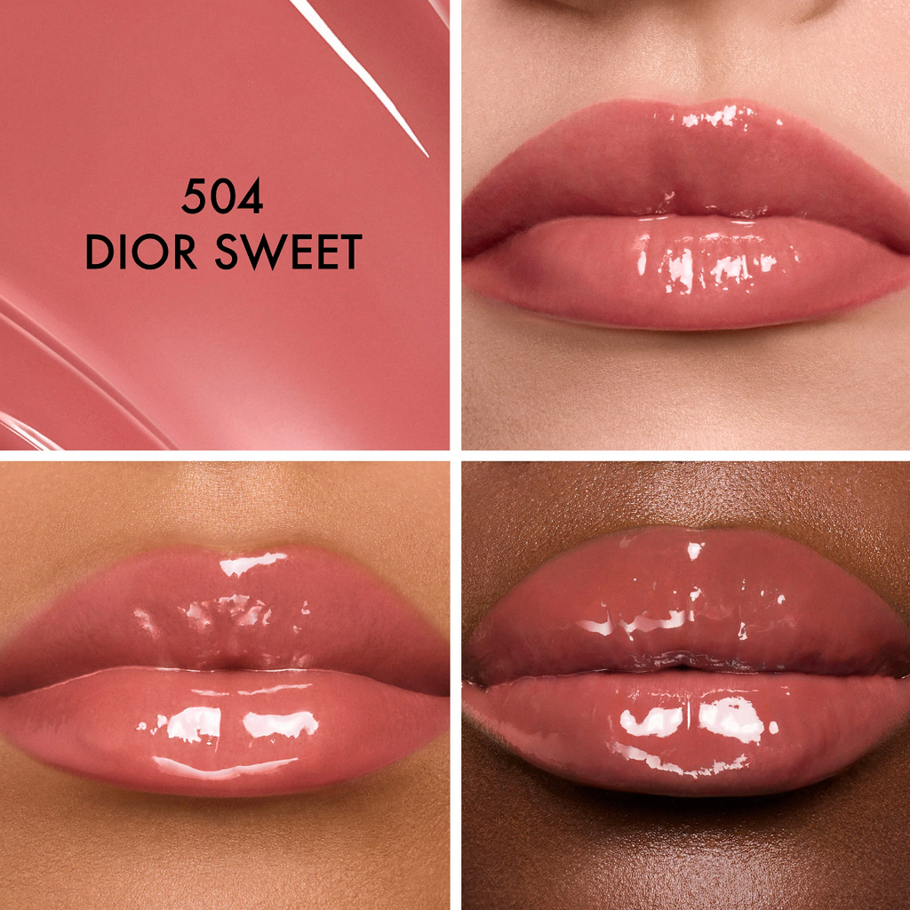 Dior Addict Glass Lipstick 2,7 g / Net. Wt. 0.09 oz. (504 Dior Sweet)