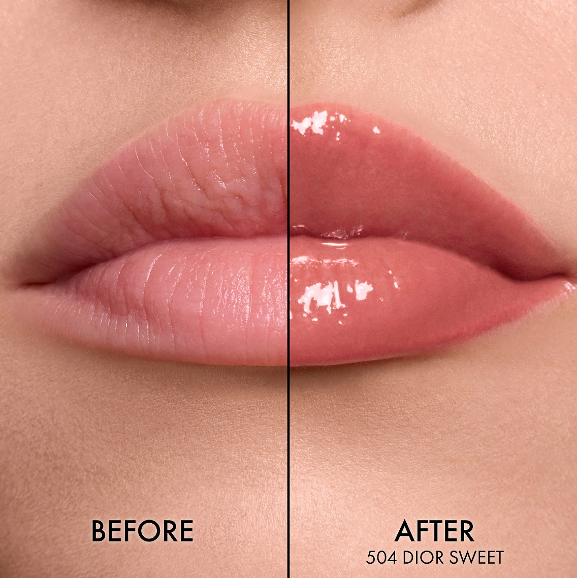 Dior Addict Glass Lipstick 2,7 g / Net. Wt. 0.09 oz. (504 Dior Sweet)