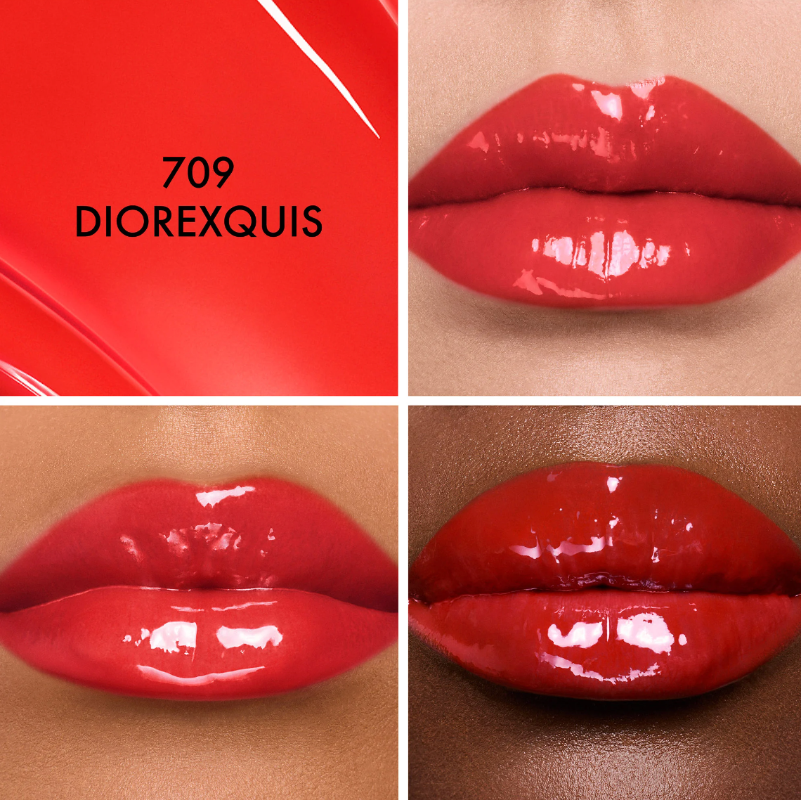 Dior Addict Glass Lipstick 2,7 g / Net. Wt. 0.09 oz. (709 Diorexquis)