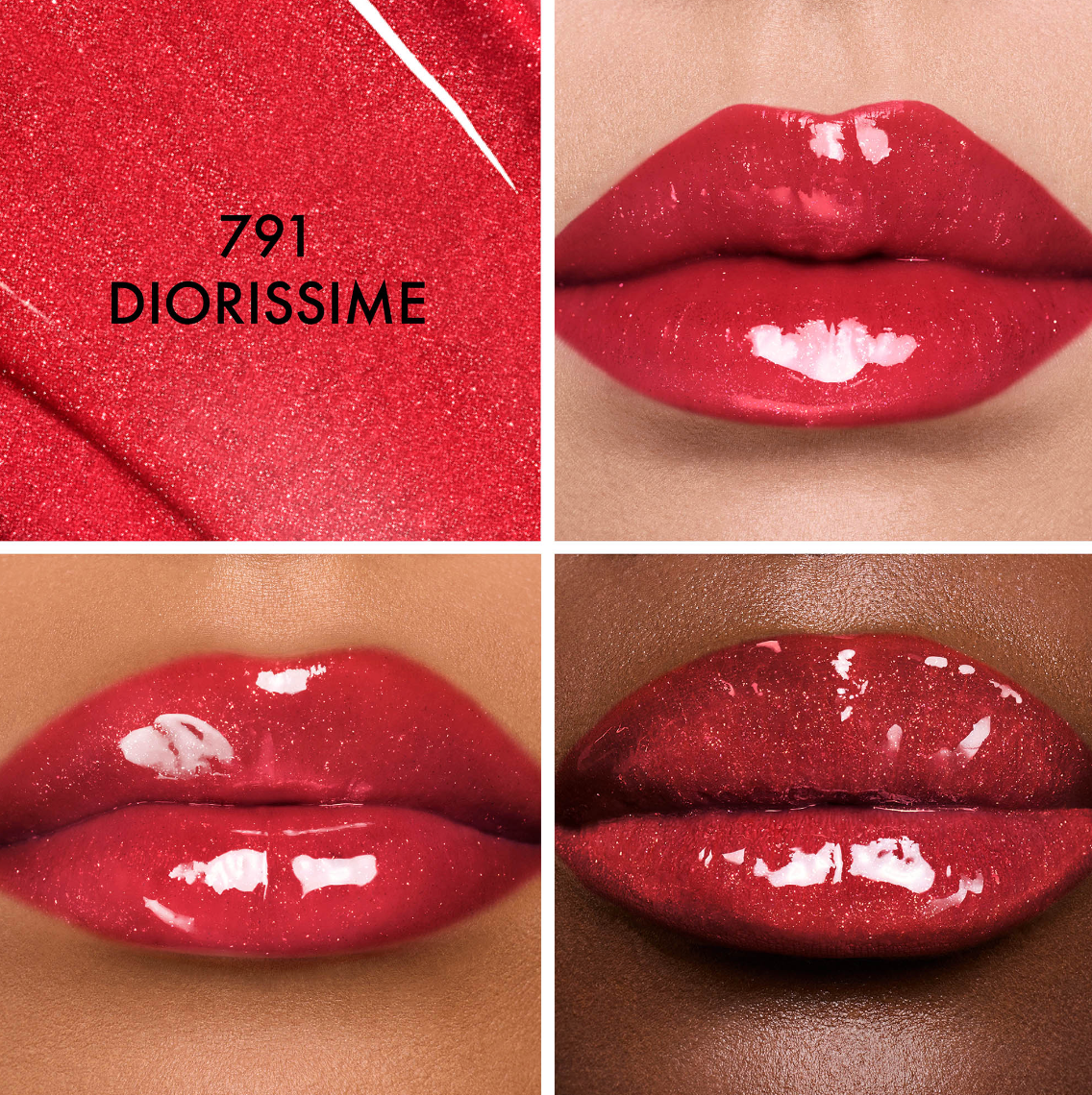 Dior Addict Glass Lipstick 2,7 g / Net. Wt. 0.09 oz. (791 Diorissime)