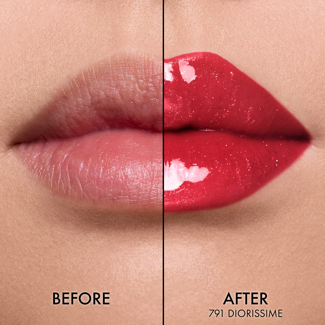 Dior Addict Glass Lipstick 2,7 g / Net. Wt. 0.09 oz. (791 Diorissime)