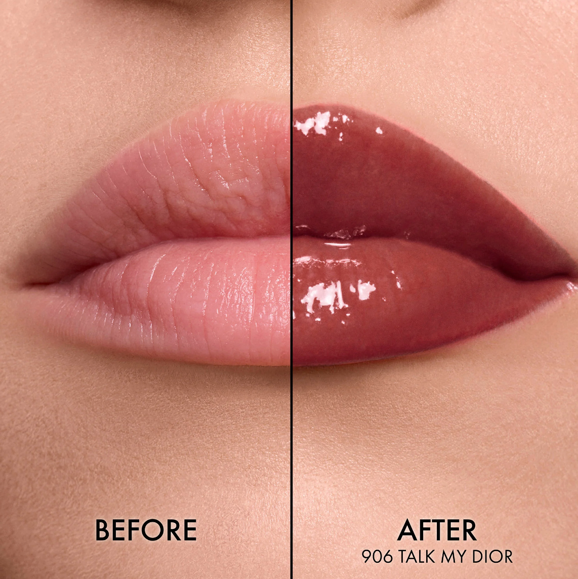 Dior Addict Glass Lipstick 2,7 g / Net. Wt. 0.09 oz. (906 Talk My Dior)