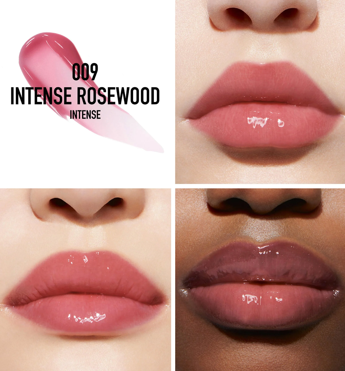 Dior Addict Lip Maximizer 6 ml. - 0.20 fl.oz. (009 Intense Rosewood)
