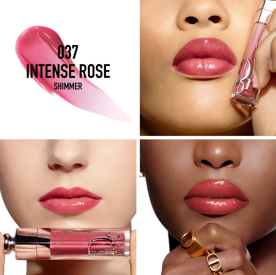 Dior Addict Lip Maximizer 6 ml. - 0.20 fl.oz. (037 Intense Rose)