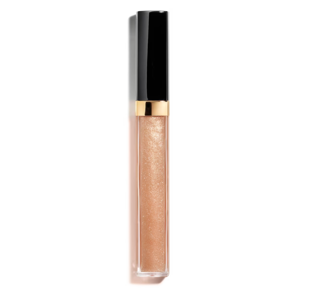 Chanel Rouge Coco Gloss 5,5 g. / Net. Wt. 0.19 oz. (712 Melted Honey)
