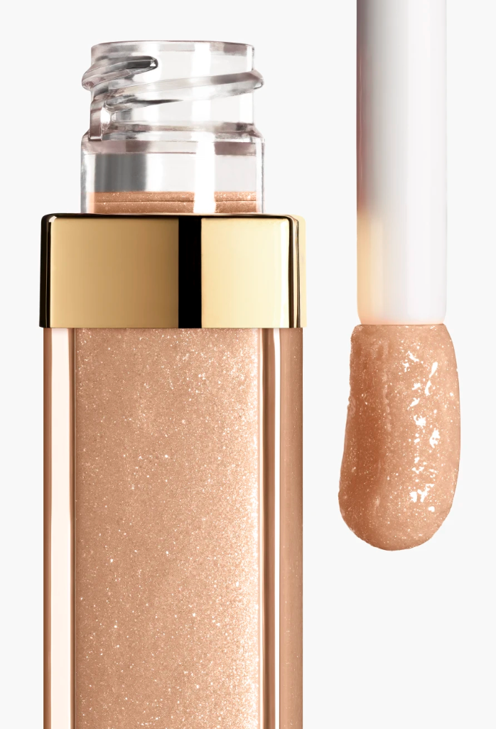 Chanel Rouge Coco Gloss 5,5 g. / Net. Wt. 0.19 oz. (712 Melted Honey)