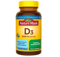 Nature Made D3 1000 IU (25 mcg) 100 Tablets