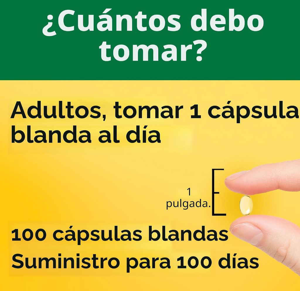 Nature Made D3 1000 IU (25 mcg) 100 Tablets