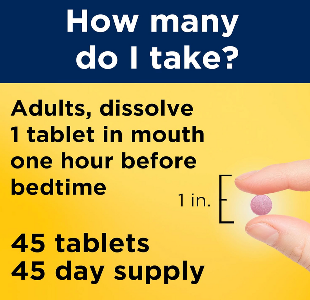 Nature Made Melatonin 10 mg (45 Tablets)