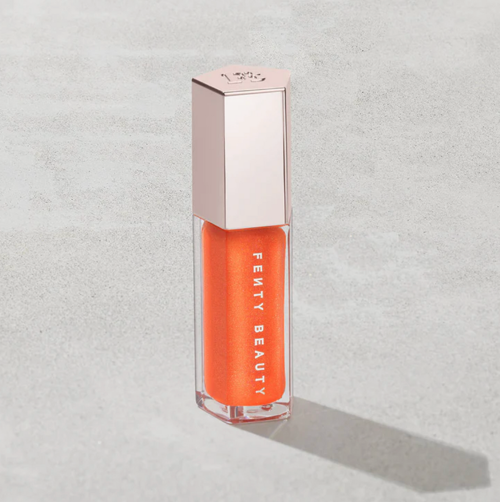 Fenty Beauty Gloss Bom Heat 9ml./0.3 fl.oz. (Mango Margz 14)