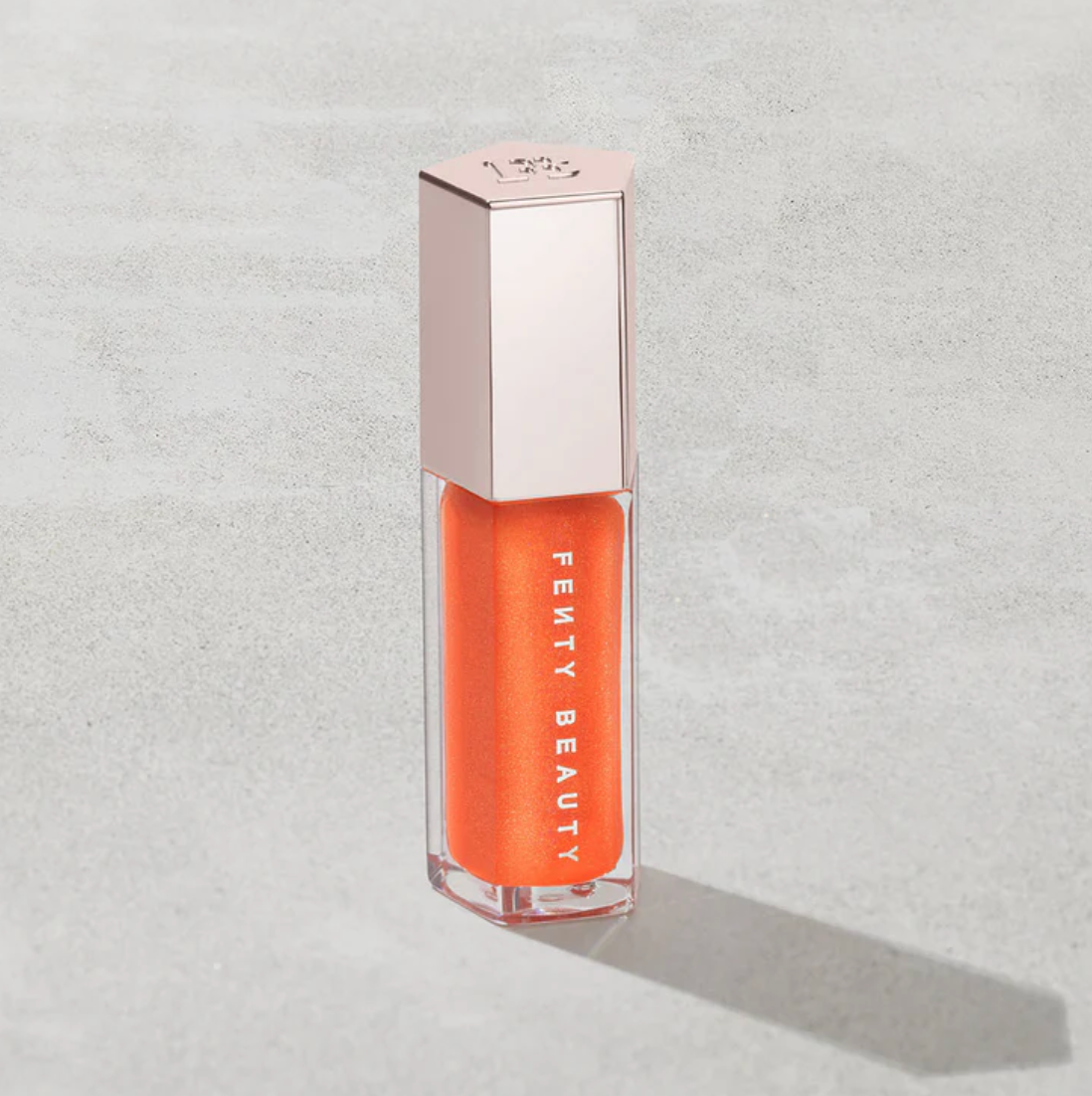 Fenty Beauty Gloss Bom Heat 9ml./0.3 fl.oz. (Mango Margz 14)