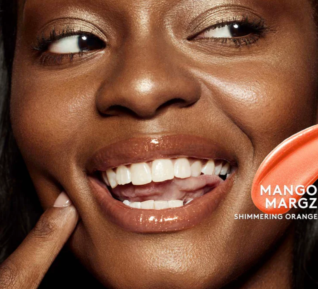 Fenty Beauty Gloss Bom Heat 9ml./0.3 fl.oz. (Mango Margz 14)