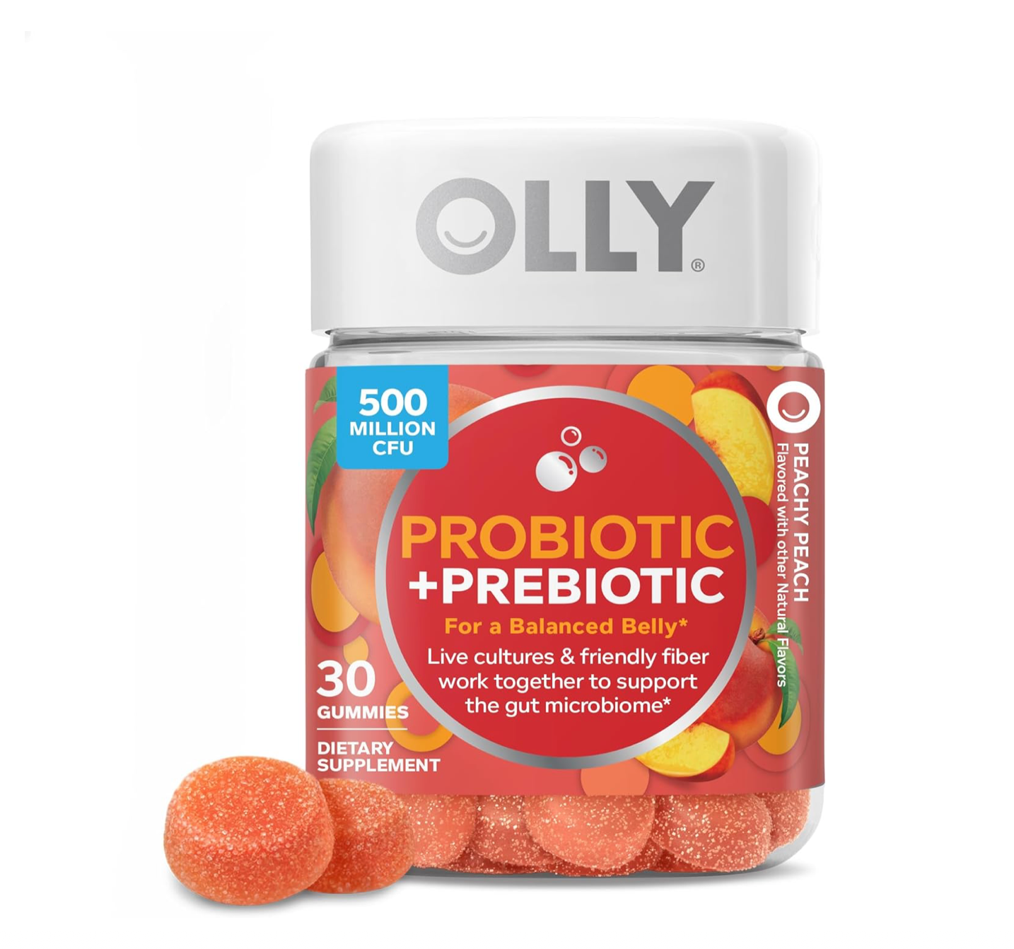 Olly Probiotic +Prebiotic (30 Gummies)