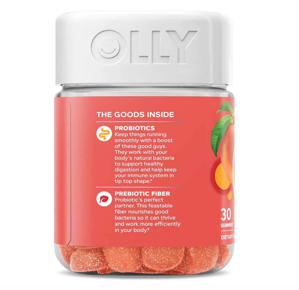 Olly Probiotic Immune & Digestive Healt (50 Gummies)
