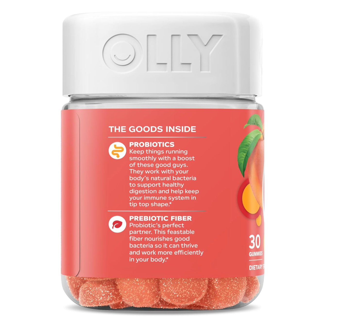 Olly Probiotic Immune & Digestive Healt (50 Gummies)