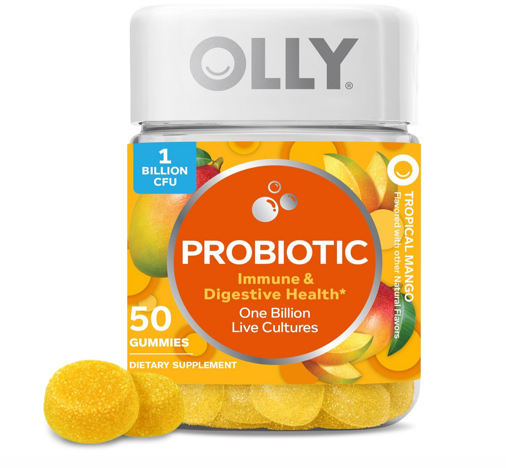 Olly Probiotic Immune & Digestive Healt (50 Gummies)