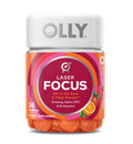 Olly Laser Focus Get In The Zone & Think Sharper (36 Gummies)