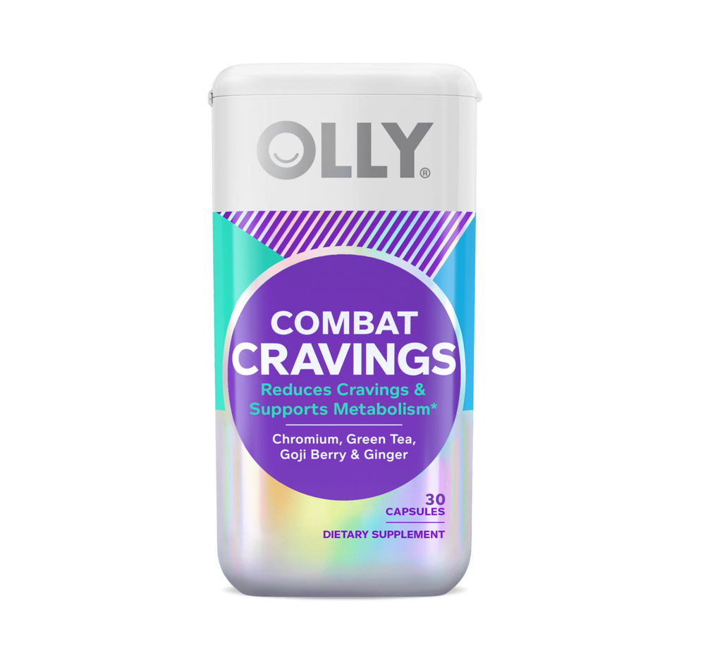 Olly Combat Cravings Reduce Cravings & Supports Metabolism (30 Capsules)