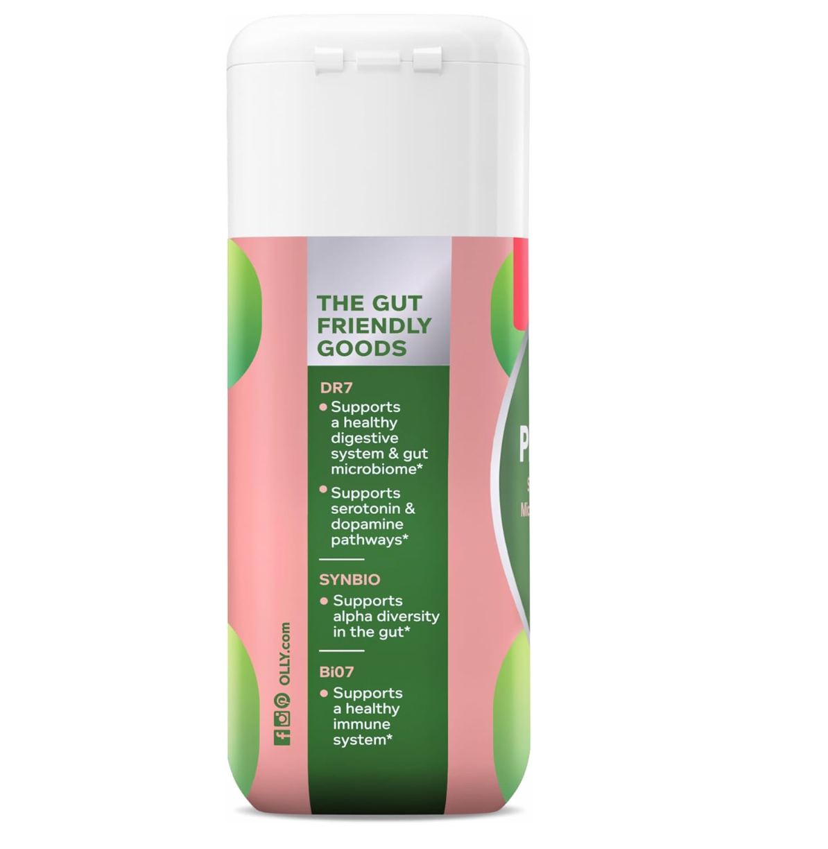 Olly Big 10 Probiotic (30 Capsules)