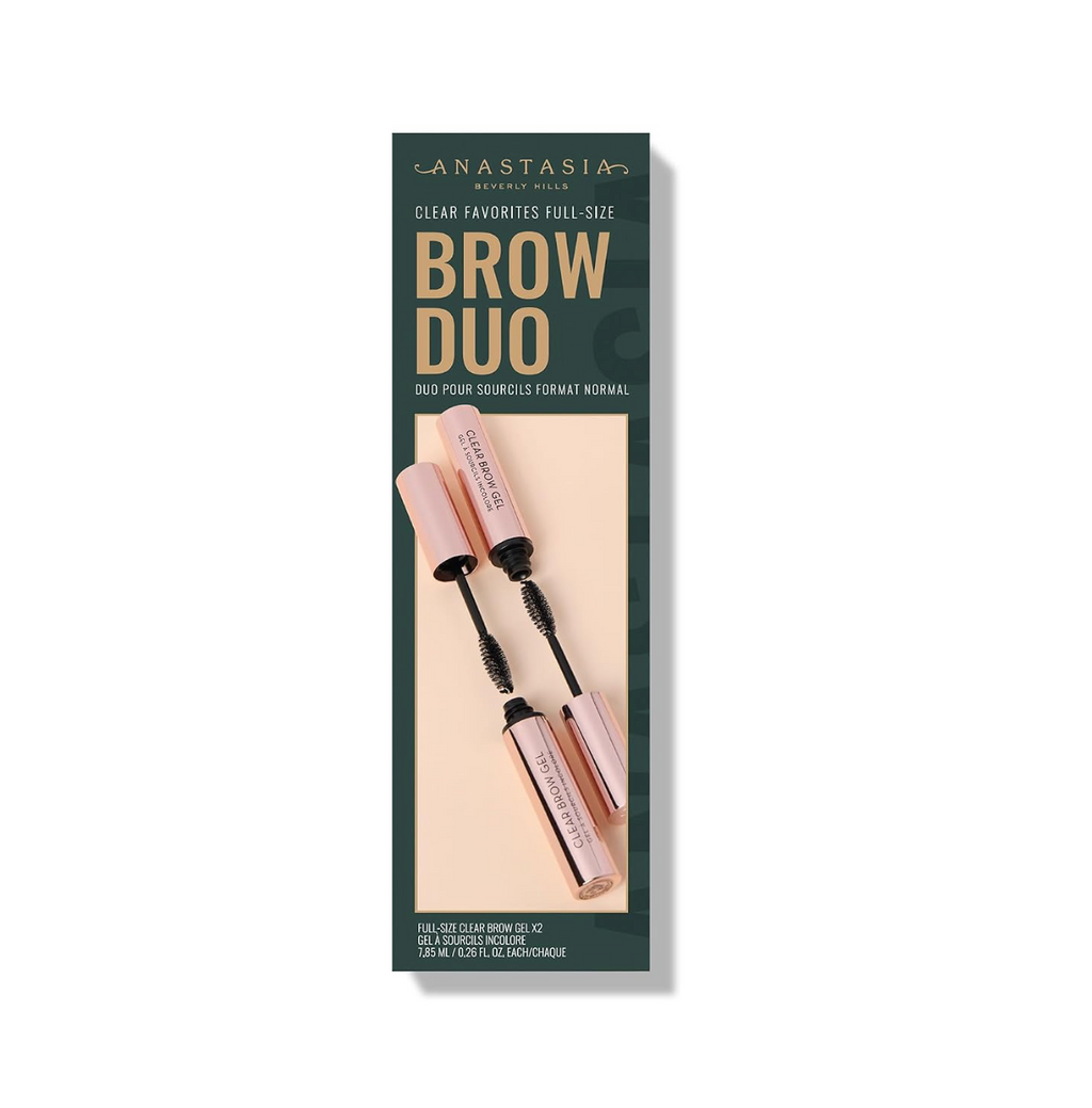 Anastasia Beverly Hills Clear Favorites Full Size Brow Duo 7.85 ml./0.26 fl. oz. X2