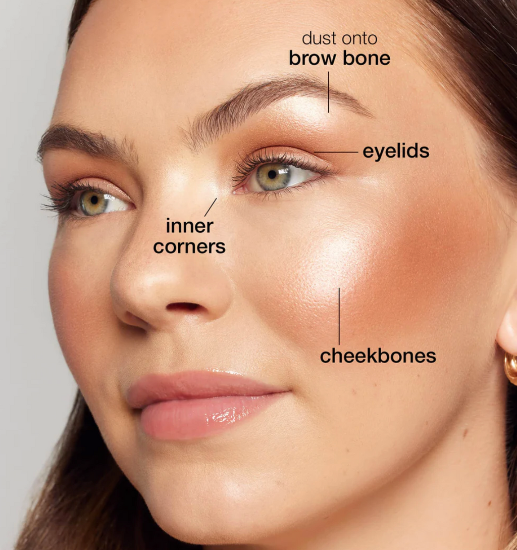 Tarte High-performance naturals 1.6 g. x 4 (Glow Wardrobe)