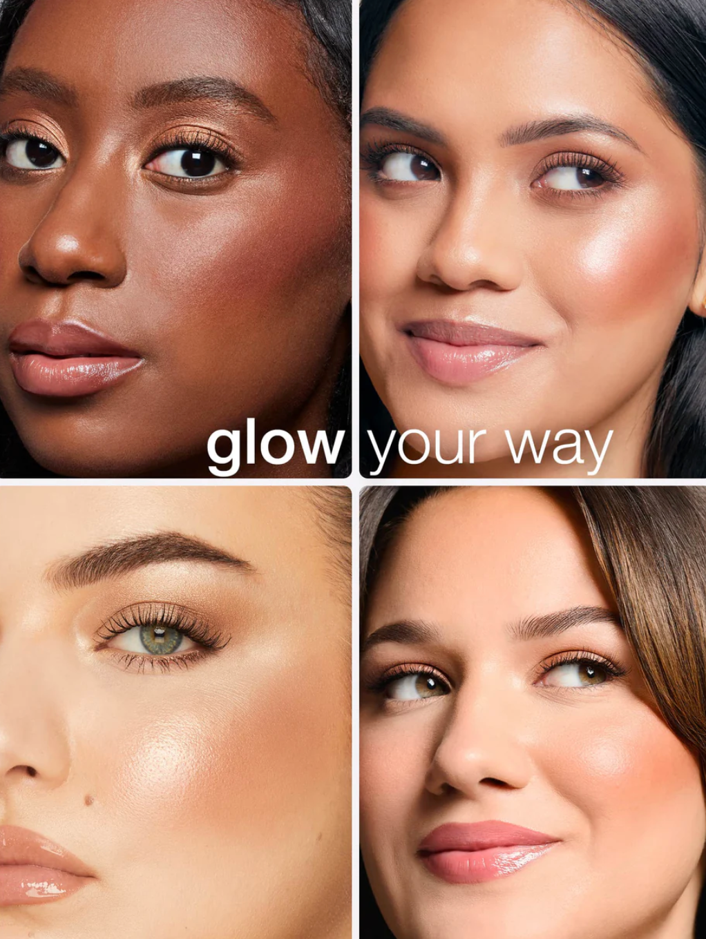 Tarte High-performance naturals 1.6 g. x 4 (Glow Wardrobe)