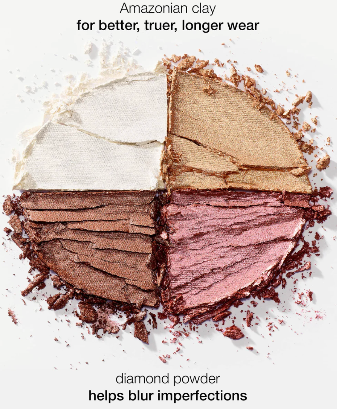 Tarte High-performance naturals 1.6 g. x 4 (Glow Wardrobe)