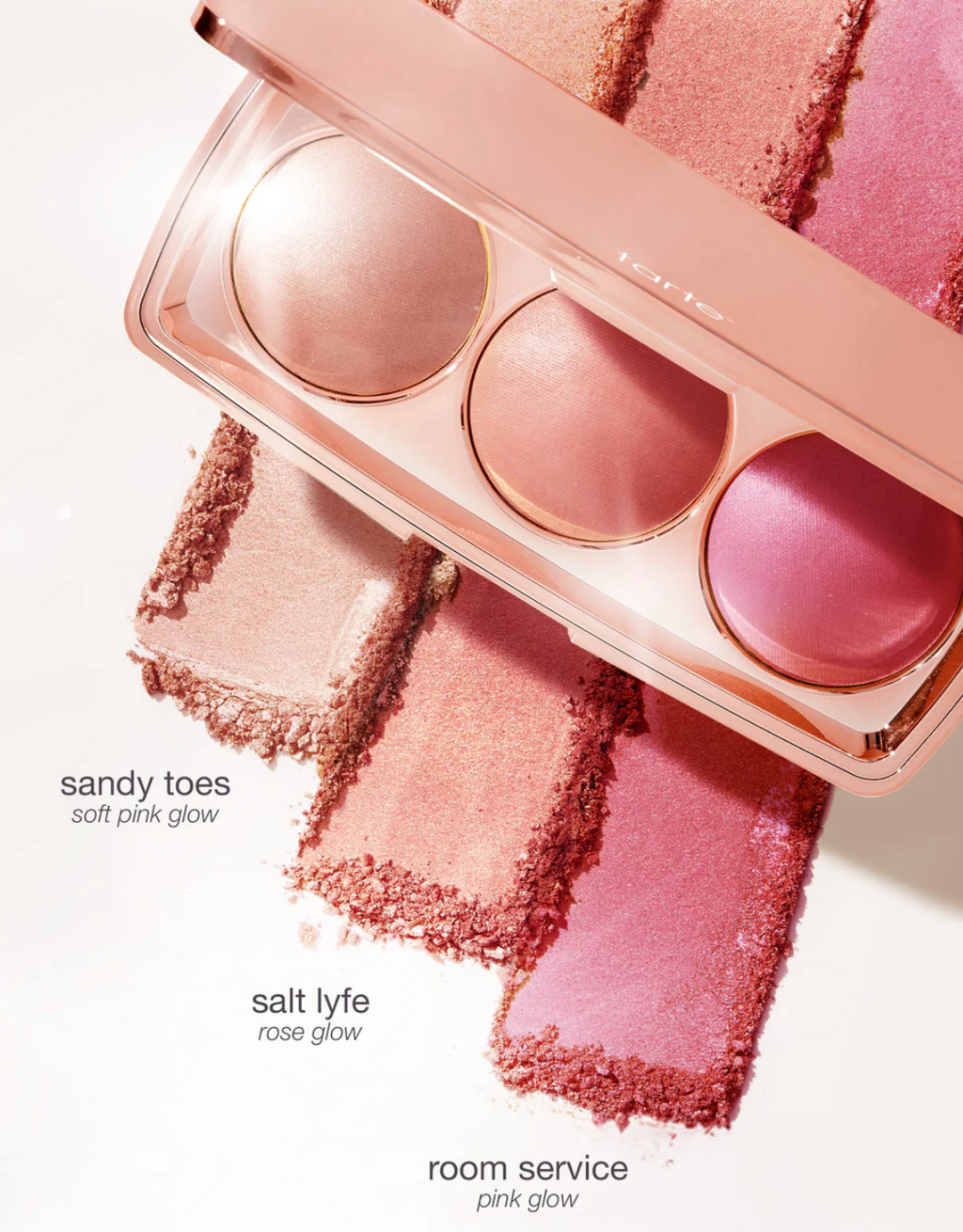 Tarte Vacay Flush Net. Wt. 4 g. / 0.14 Oz. X 3
