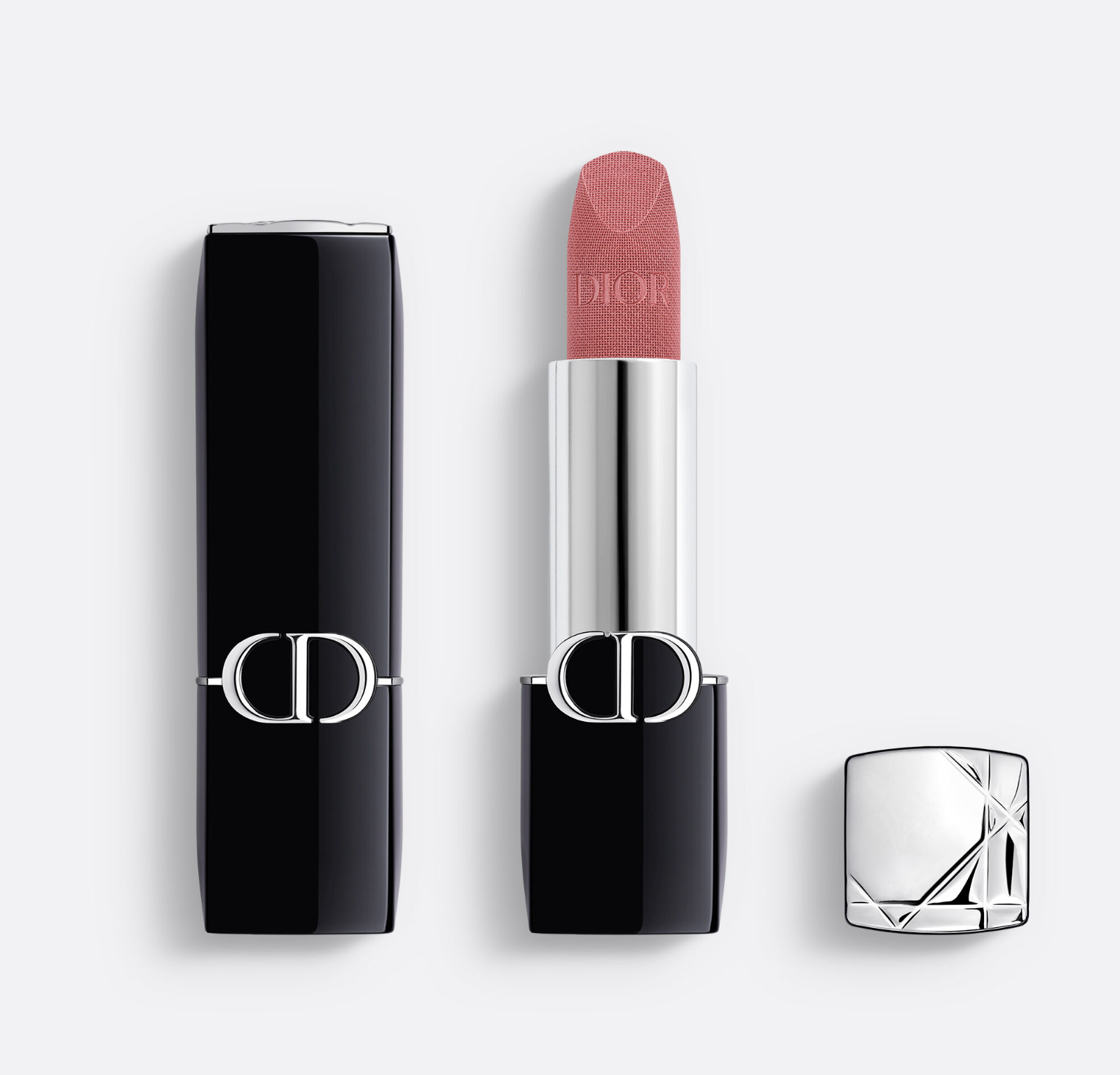 Dior Rouge Dior Couleur Couture Soin Floral Lounge Tenue 3,5 g. Net. Wt. 012 Oz. (625 Mitzah Velvet)
