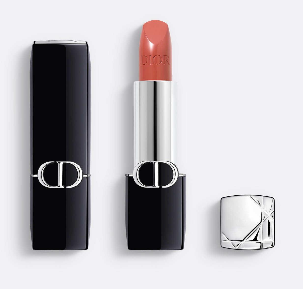Dior Rouge Dior Couleur Couture Soin Floral Lounge Tenue 3,5 g. Net. Wt. 012 Oz. (434 Promenade)