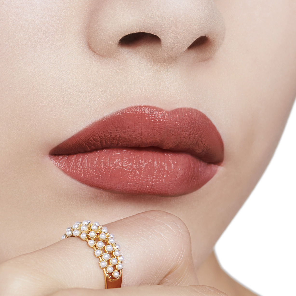 Dior Rouge Dior Couleur Couture Soin Floral Lounge Tenue 3,5 g. Net. Wt. 012 Oz. (434 Promenade)