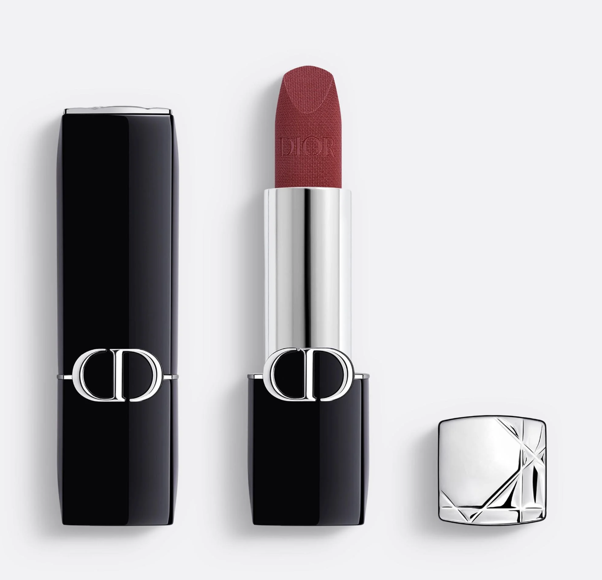 Dior Rouge Dior Couleur Couture Soin Floral Lounge Tenue 3,5 g. Net. Wt. 012 Oz. (824 Saint Germain Velvet)