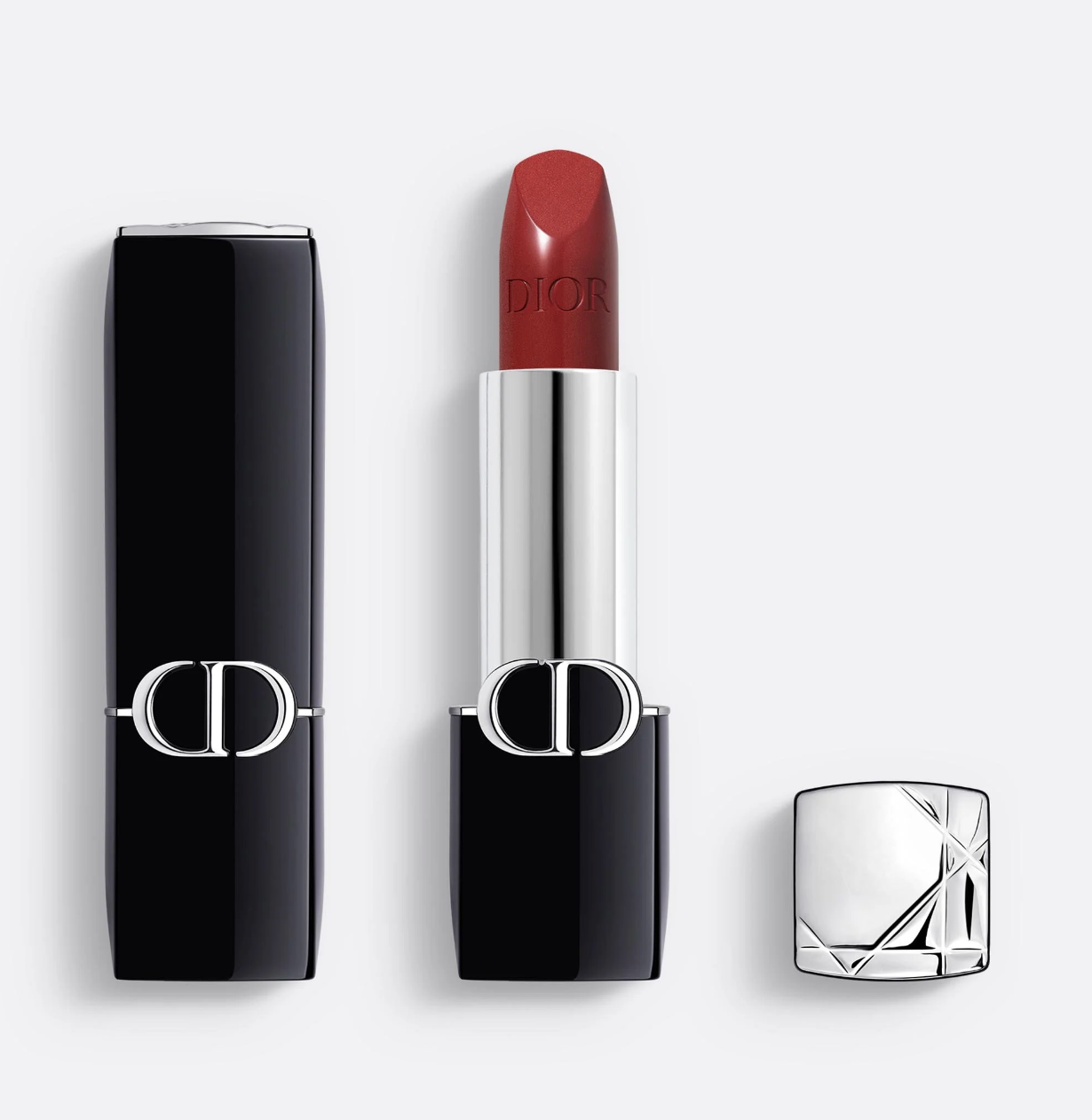 Dior Rouge Dior Couleur Couture Soin Floral Lounge Tenue 3,5 g. Net. Wt. 012 Oz. (976 Daisy Plum Satin)