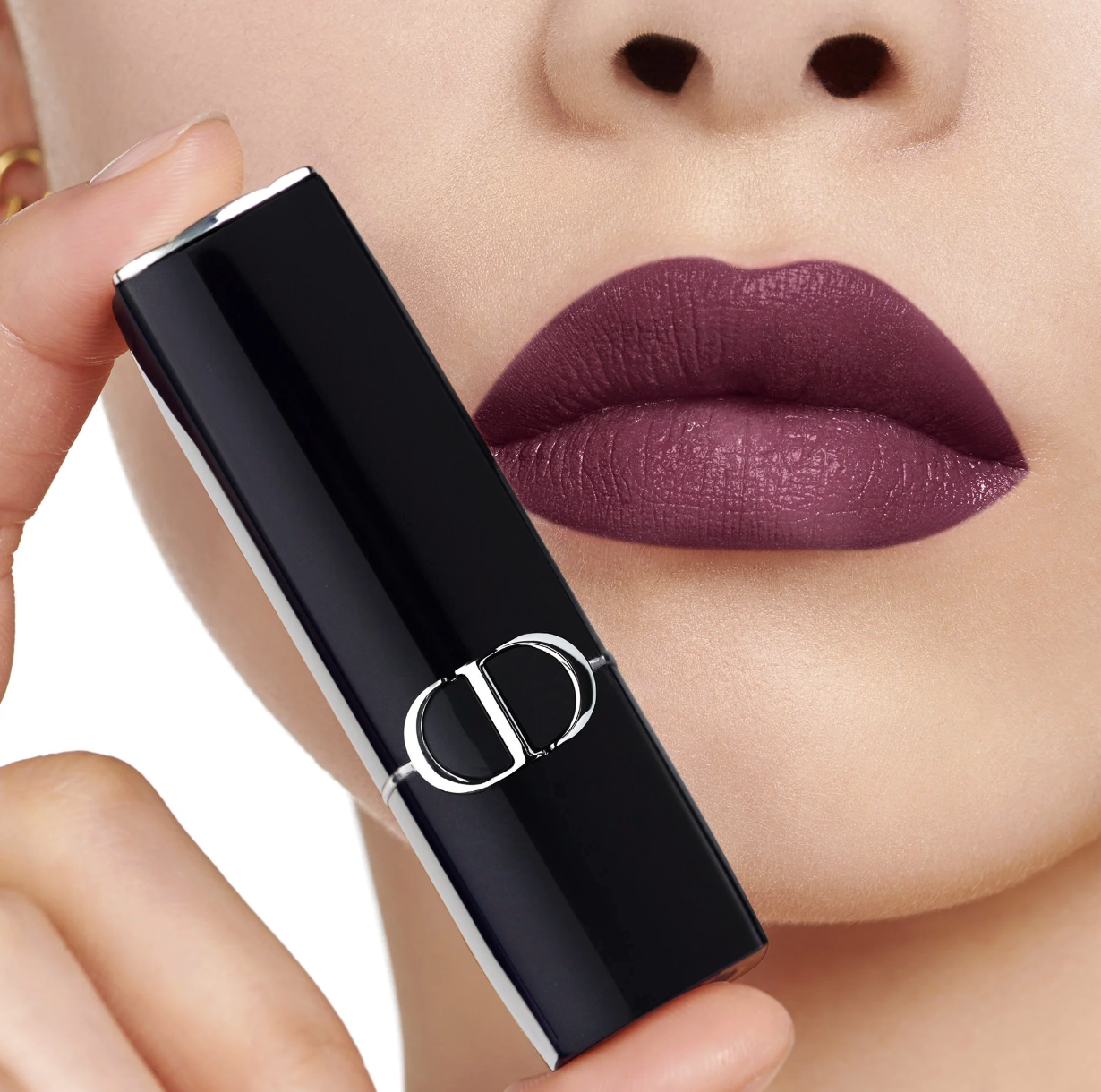 Dior Rouge Dior Couleur Couture Soin Floral Lounge Tenue 3,5 g. Net. Wt. 012 Oz. (976 Daisy Plum Satin)