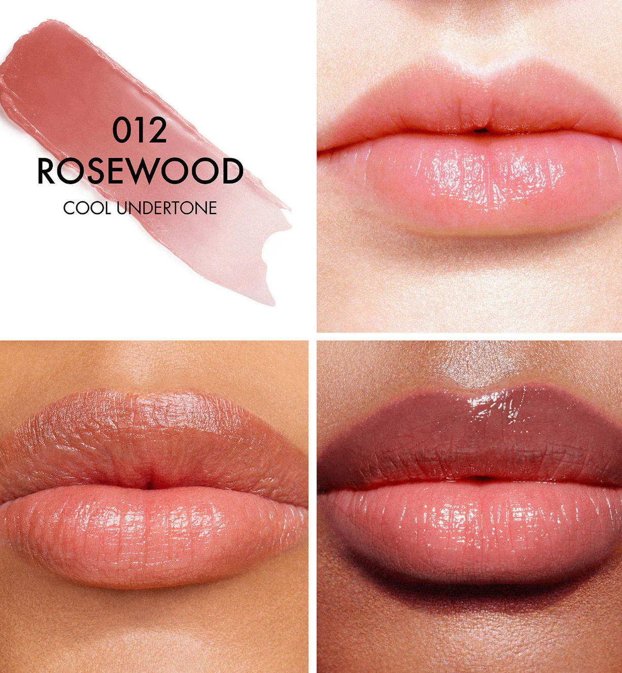 Dior Addict Lip Glow 3,2 g. / Net Wt. 0.11 oz. (012 Rosewood)