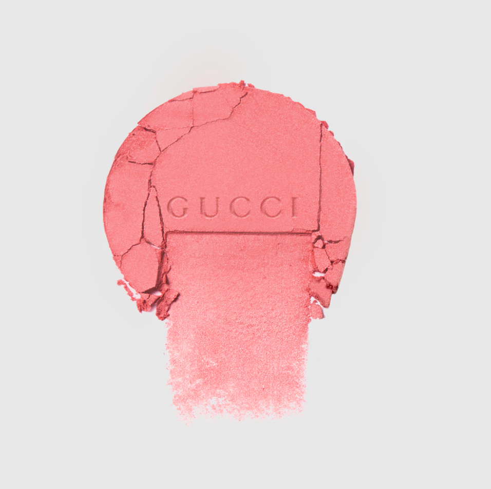 Gucci Blush De Bauté Cheeks & Eyes Powder Luminous Matte 5.5 g. (Radiant Pink 03)