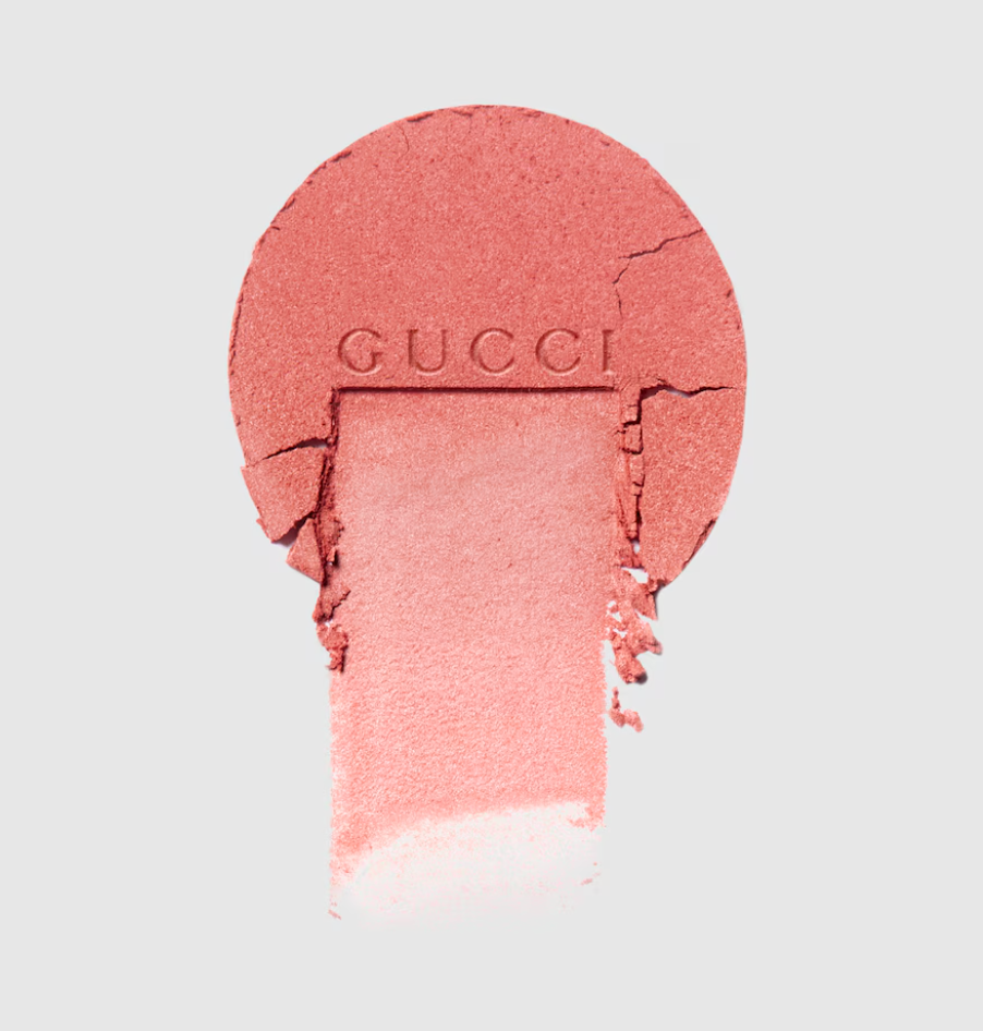 Gucci Blush De Bauté Cheeks & Eyes Powder Luminous Matte 5.5 g. (Bright Coral 04)