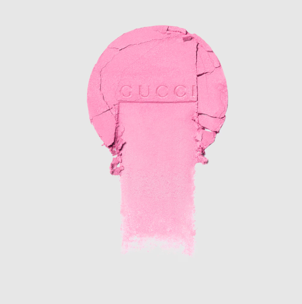 Gucci Blush De Bauté Cheeks & Eyes Powder Luminous Matte 5.5 g. (07 True Pink)