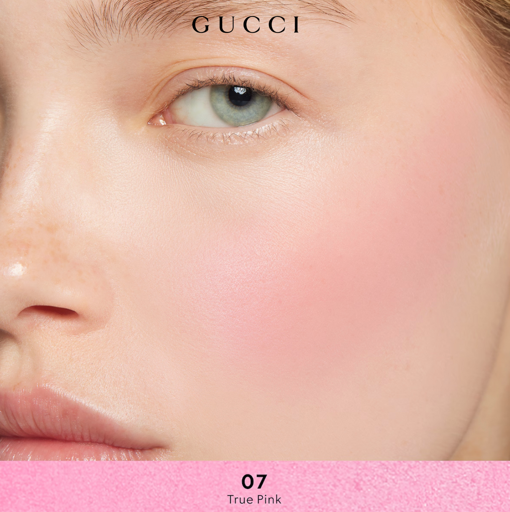 Gucci Blush De Bauté Cheeks & Eyes Powder Luminous Matte 5.5 g. (07 True Pink)