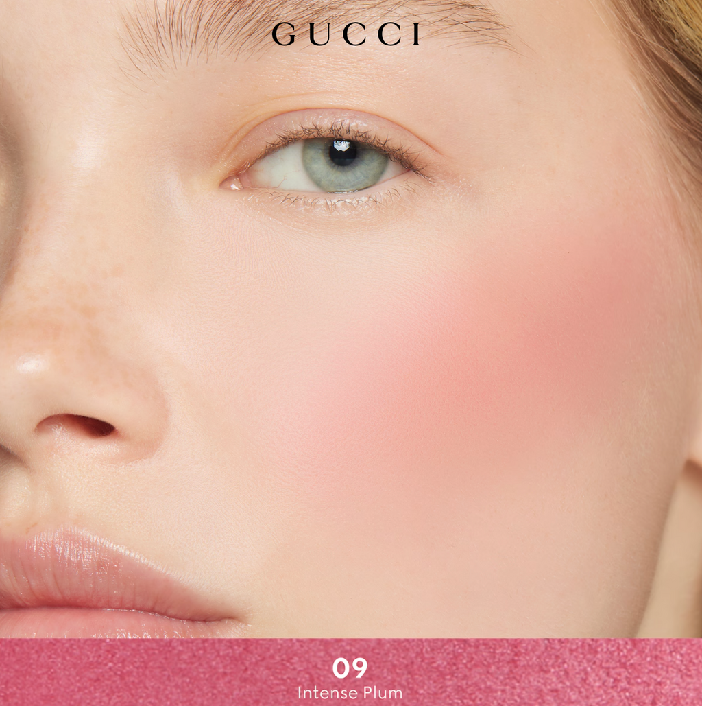 Gucci Blush De Bauté Cheeks & Eyes Powder Luminous Matte 5.5 g. (09 Intense Plum)