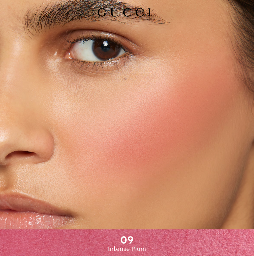 Gucci Blush De Bauté Cheeks & Eyes Powder Luminous Matte 5.5 g. (09 Intense Plum)