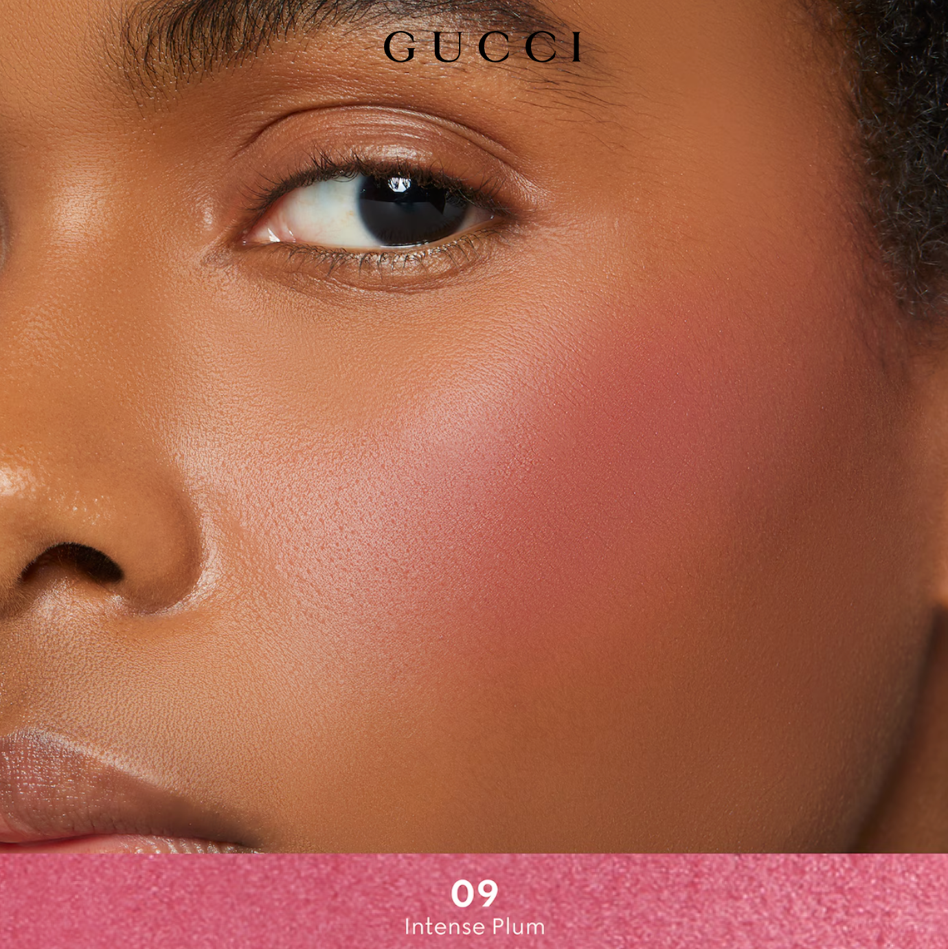 Gucci Blush De Bauté Cheeks & Eyes Powder Luminous Matte 5.5 g. (09 Intense Plum)