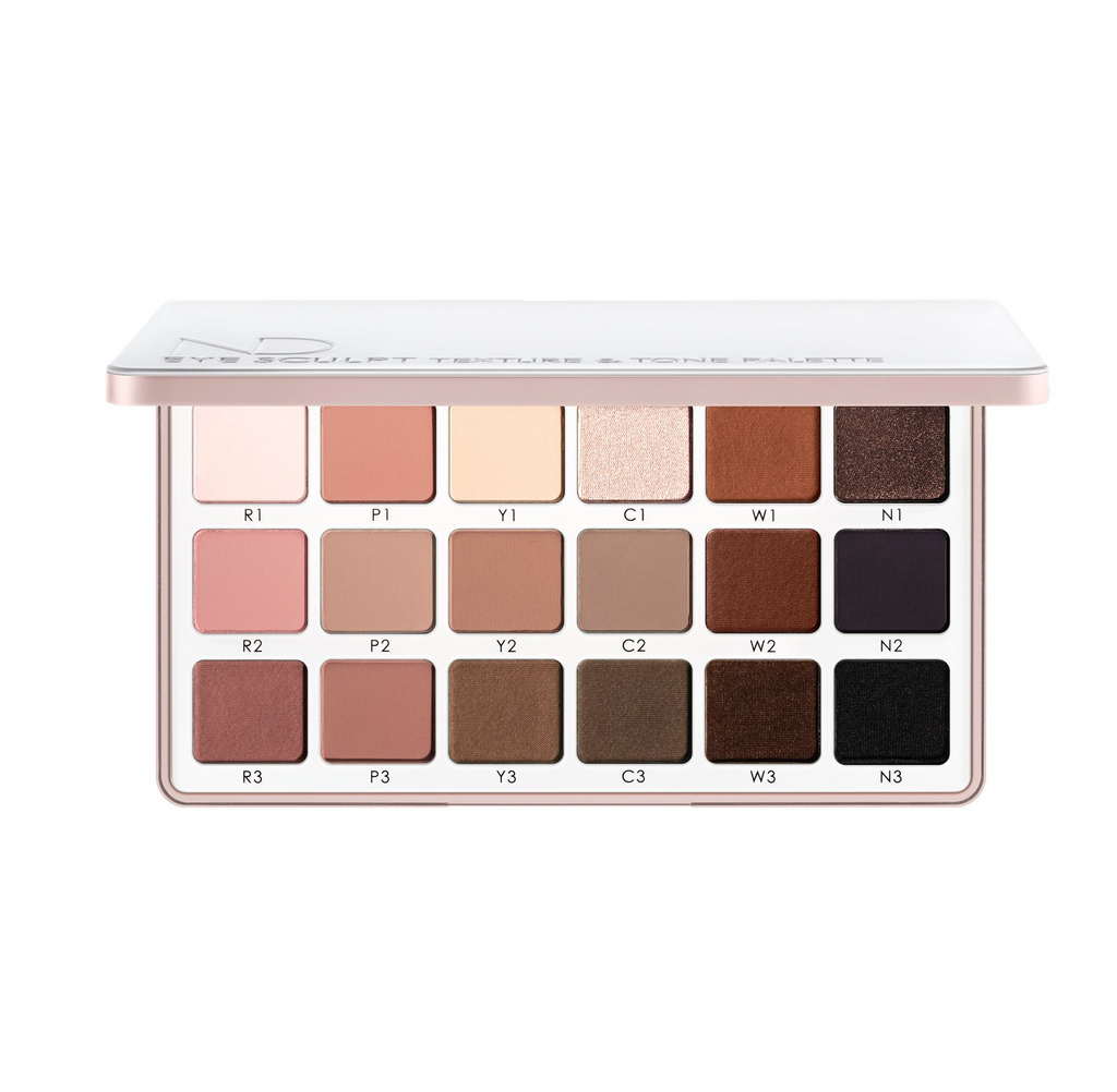 Natasha Denona Eye Sculpt Texture & Tone Palette Net. Wt. 19g. / 0.67 Oz. (Soft)