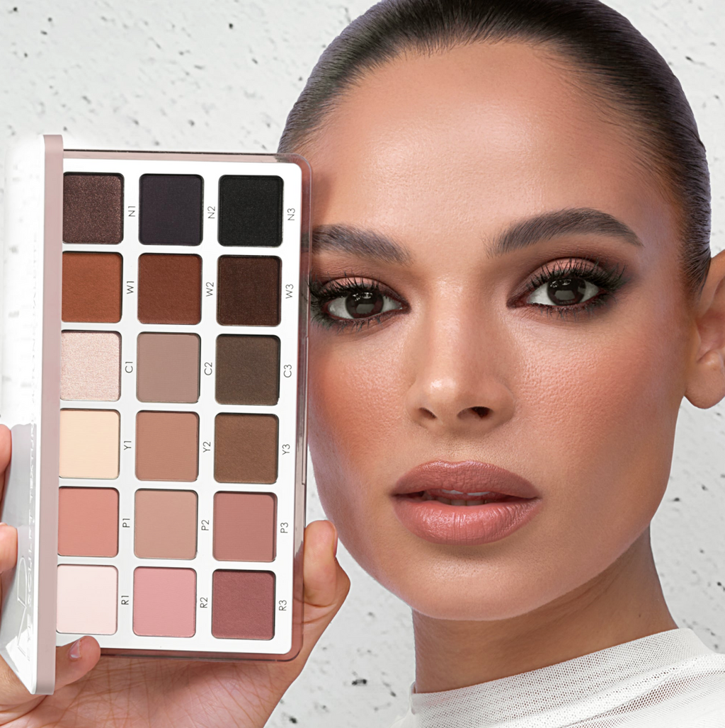 Natasha Denona Eye Sculpt Texture & Tone Palette Net. Wt. 19g. / 0.67 Oz. (Soft)