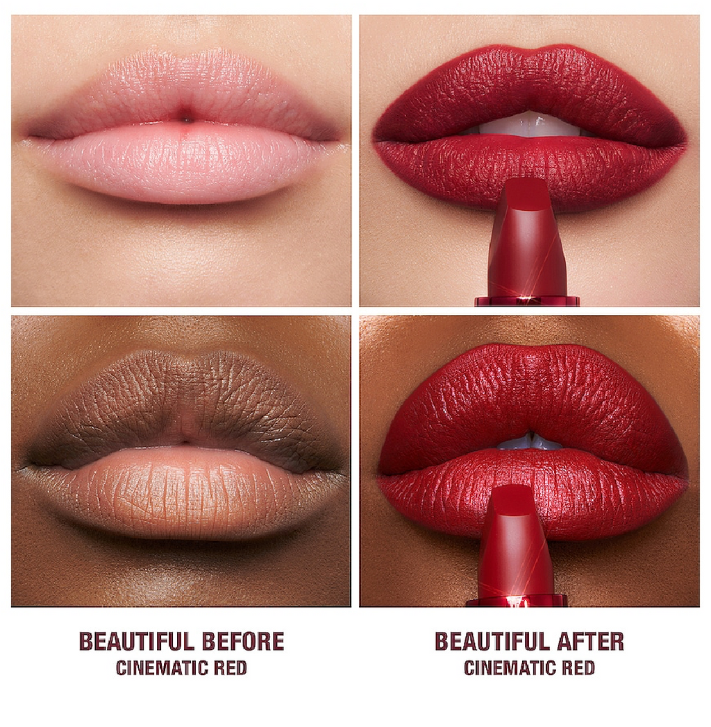 Charlotte Tilbury Matte Revolution Lipstick 3.5 g / 0.12 oz (Cinematic Red)
