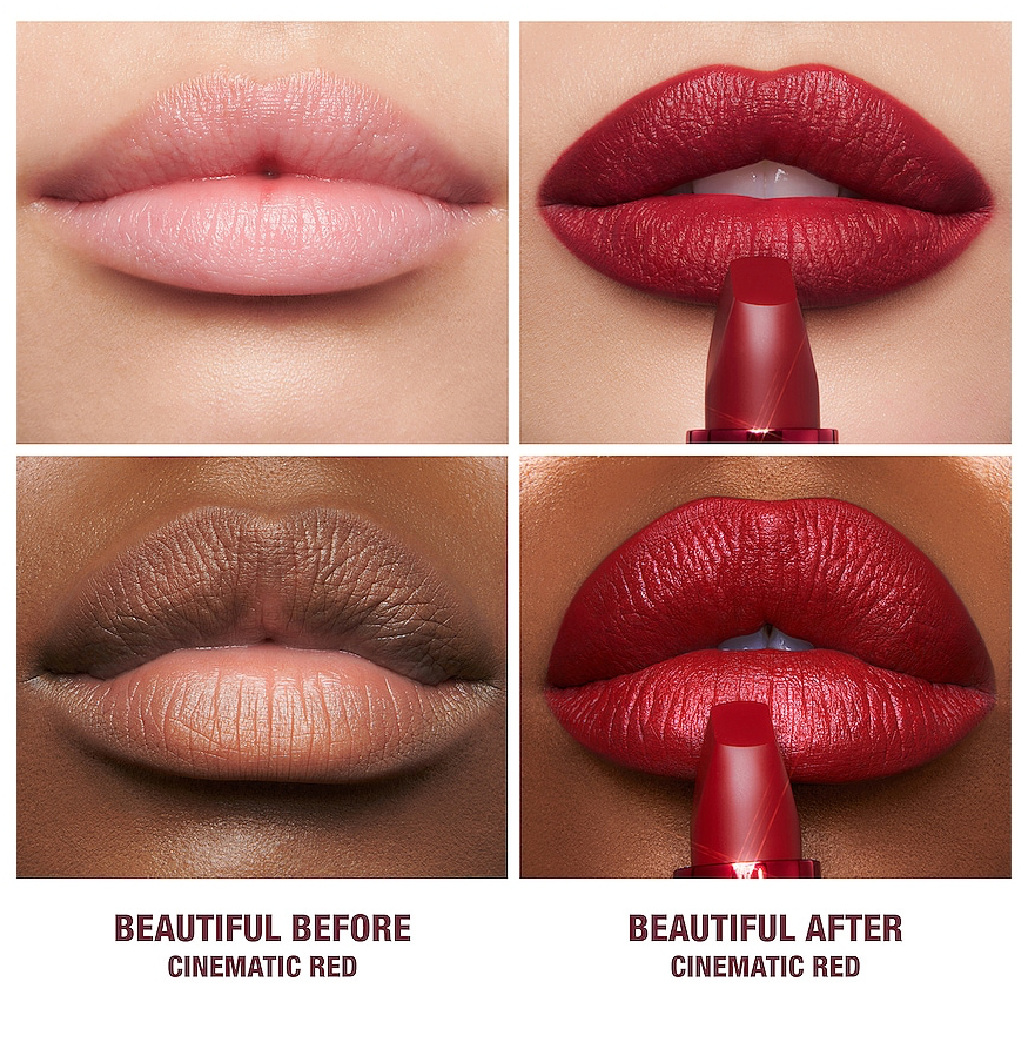 Charlotte Tilbury Matte Revolution Lipstick 3.5 g / 0.12 oz (Cinematic Red)