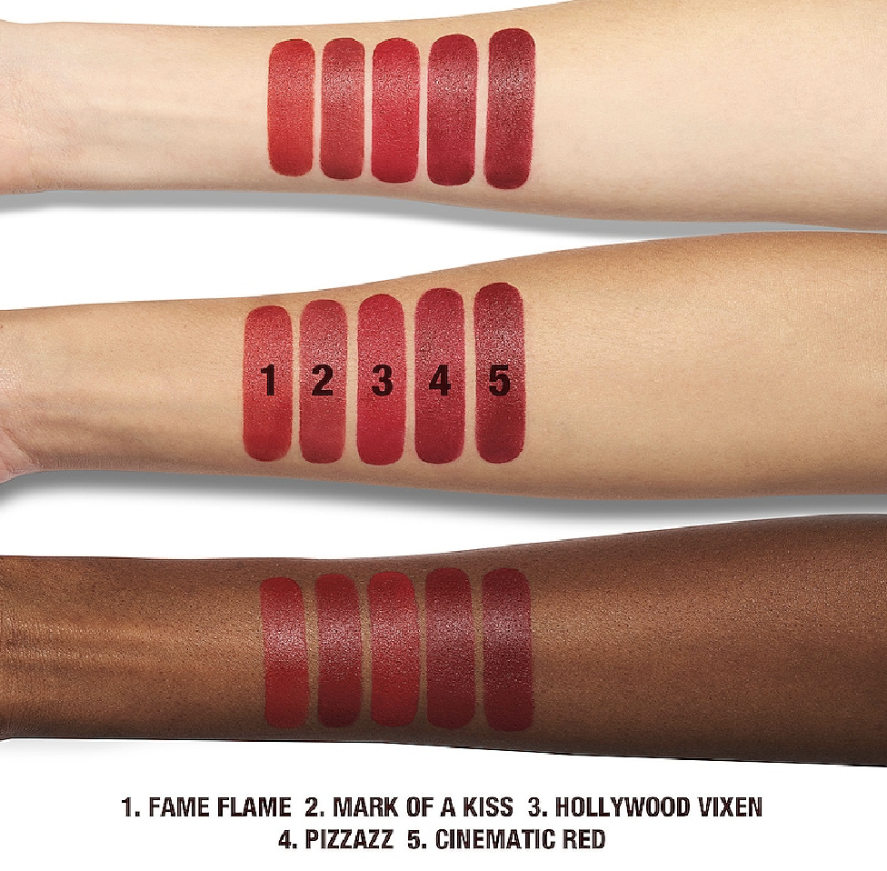Charlotte Tilbury Matte Revolution Lipstick 3.5 g / 0.12 oz (Cinematic Red)