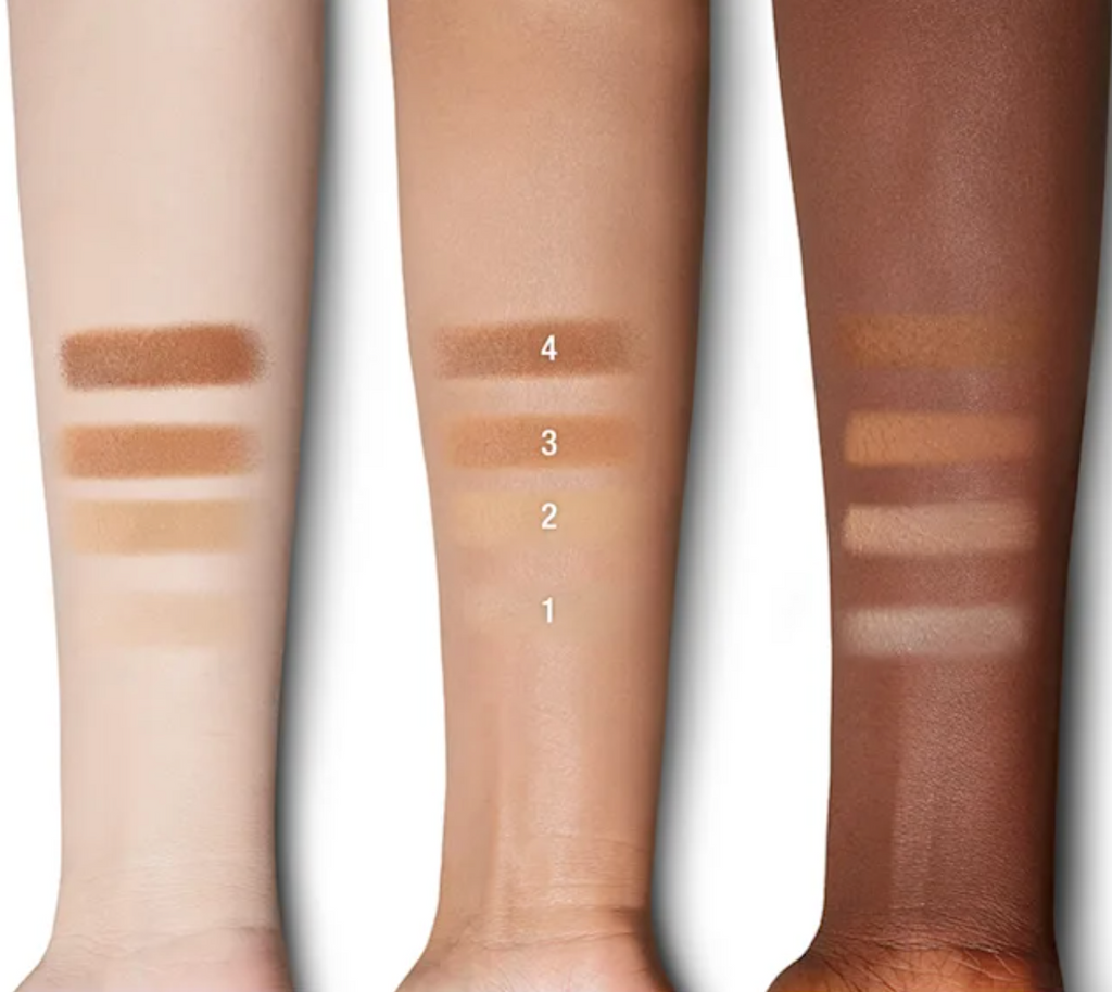 Charlotte Tilbury Air Brush Flawless Finish Net. Wt. 8 g. / 0.28 oz. (3 Tan/Médium À Foncé)